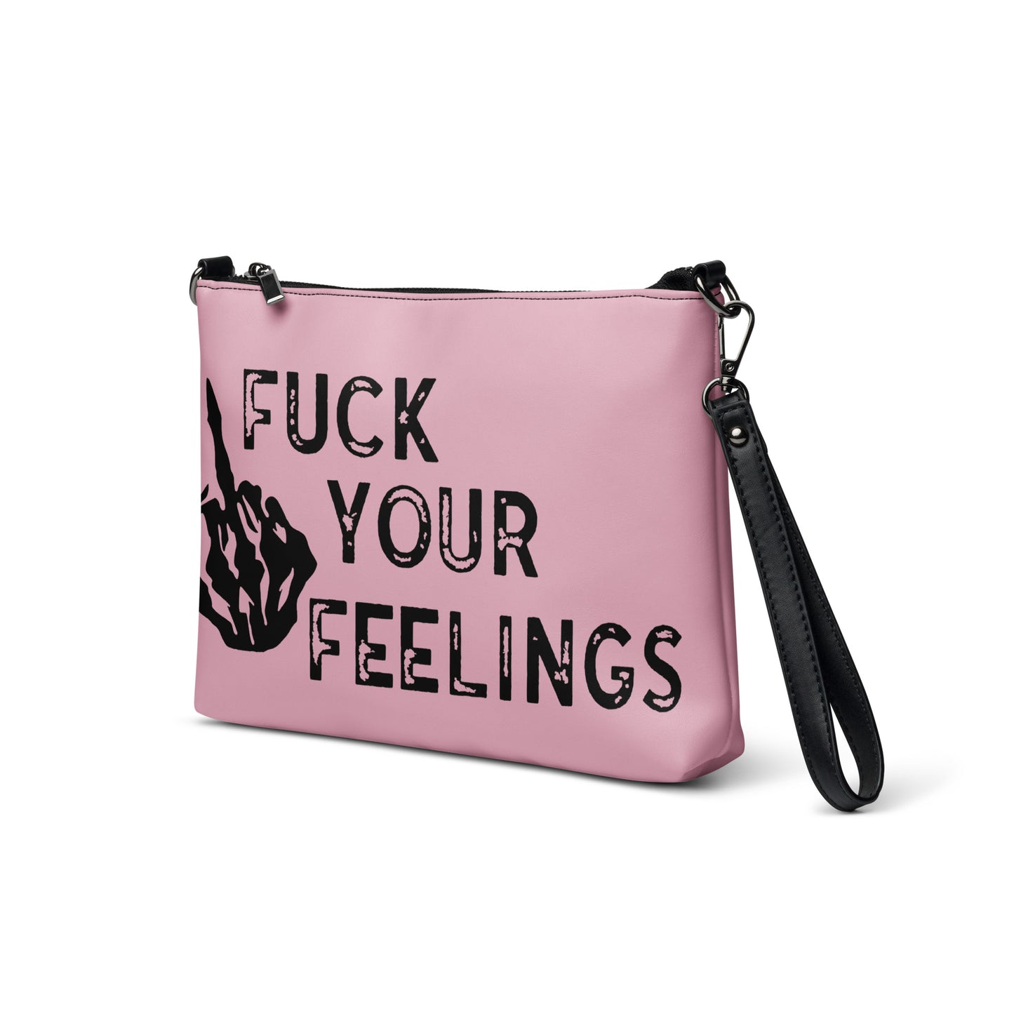 Fu*k Your Feelings Crossbody bag