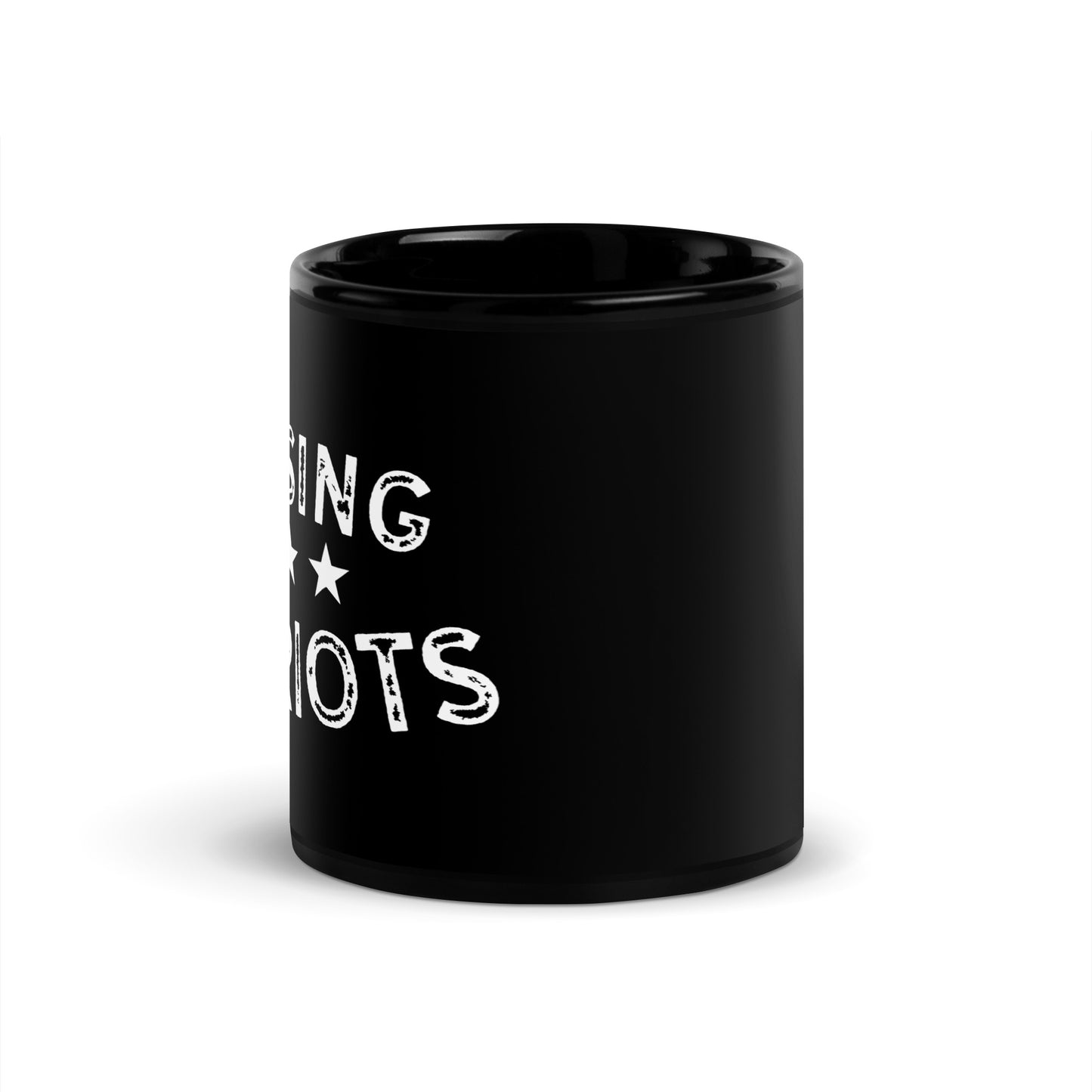 Raising Patriots Black Coffee Mug