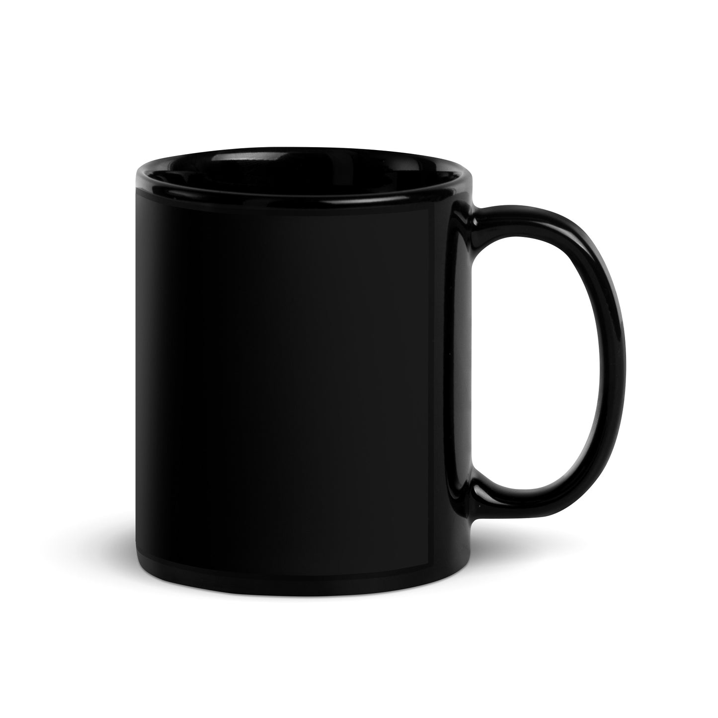 Easily Distracted By Pew Pew Objects Black Coffee Mug