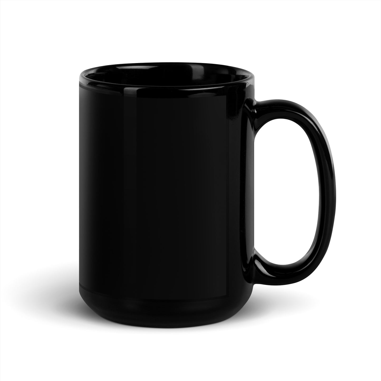 Easily Distracted By Pew Pew Objects Black Coffee Mug