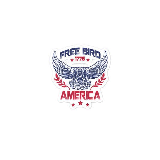 Free Bird American Bubble-free stickers