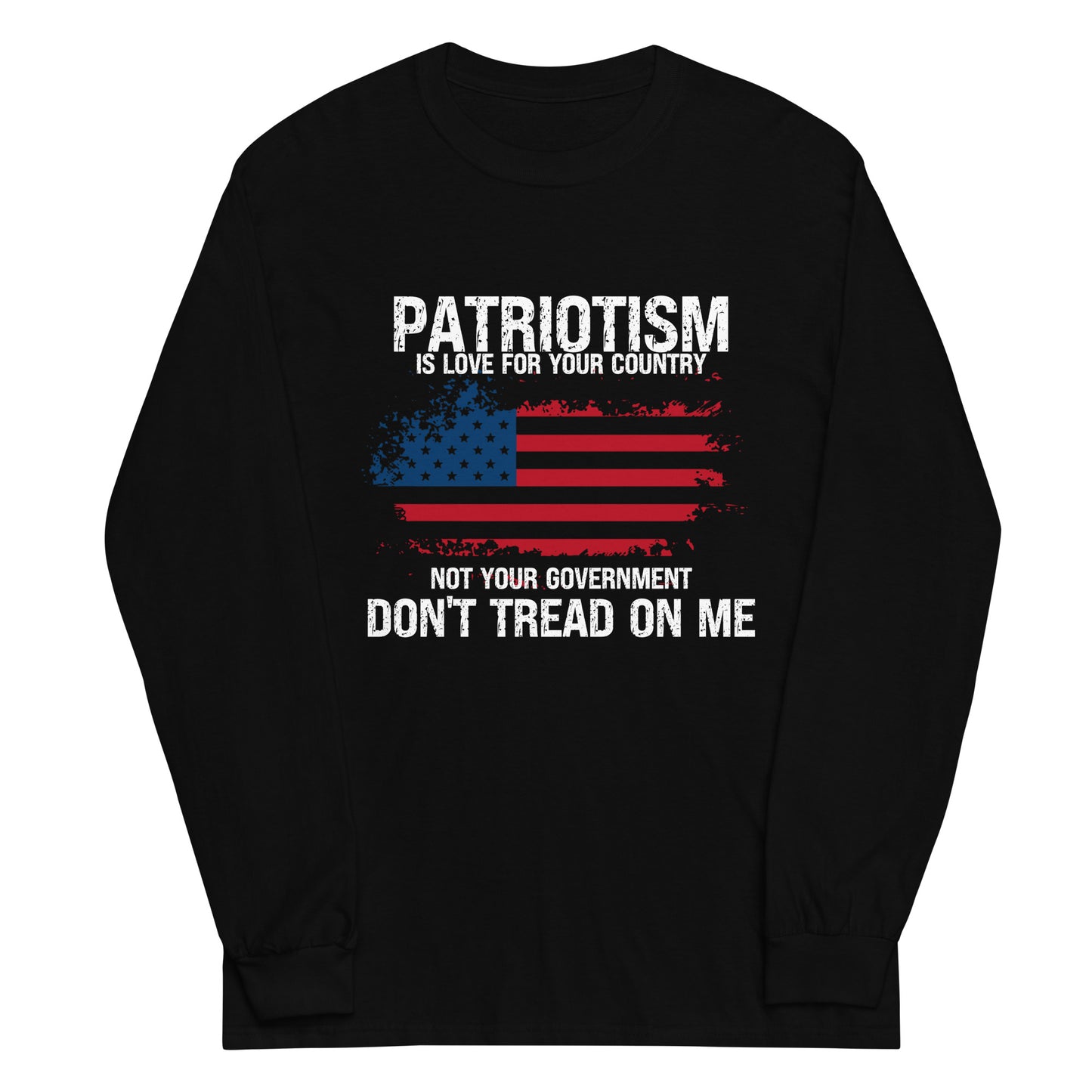 Patriotism Long Sleeve Shirt