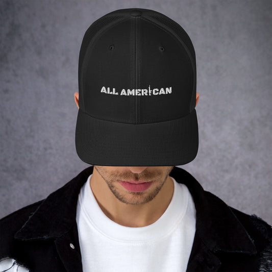 All American Trucker Cap