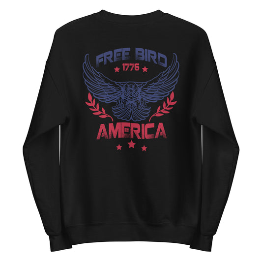 Free Bird America Unisex Sweatshirt