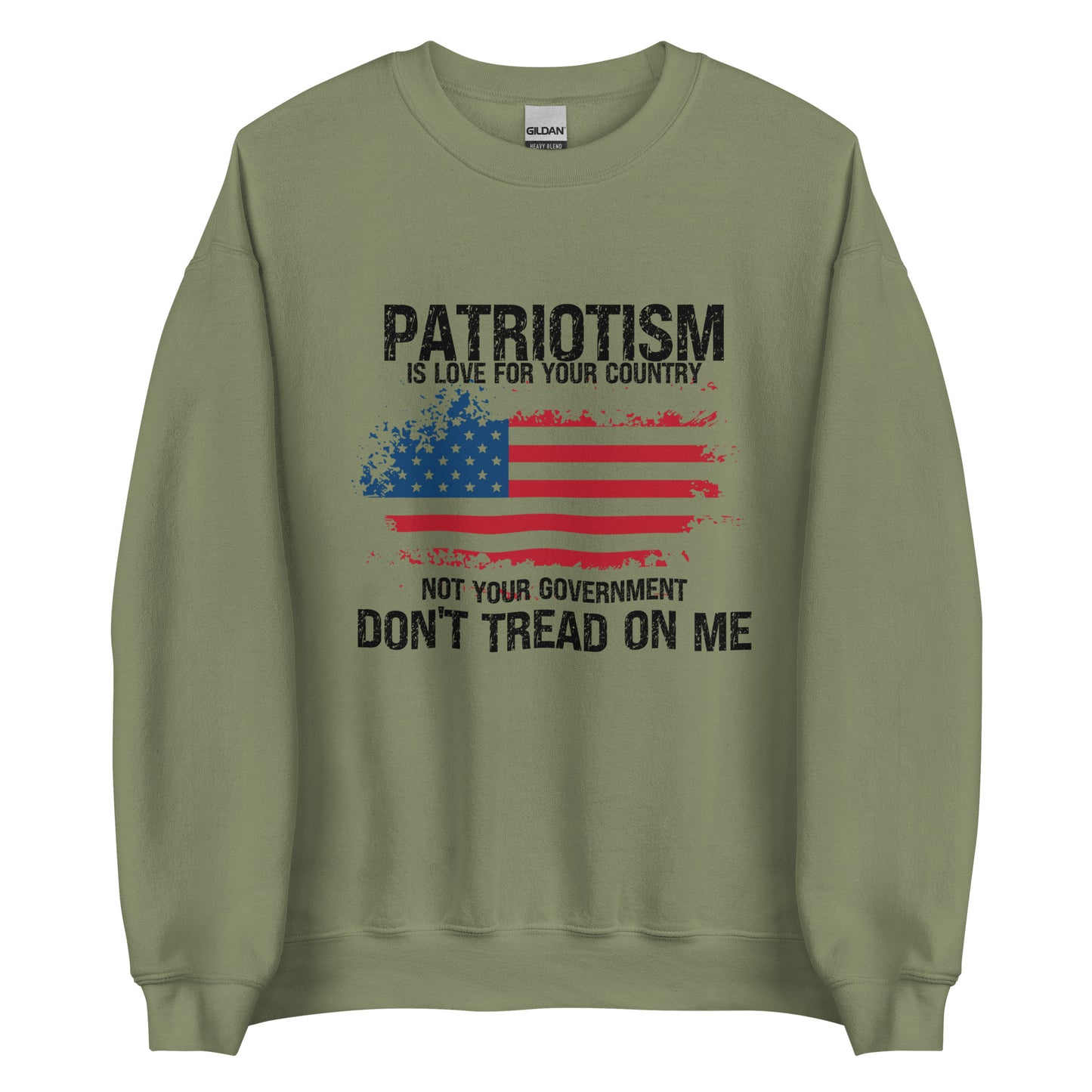 Patriotism Unisex Sweatshirt