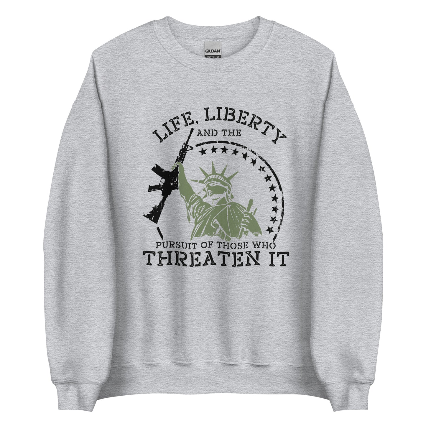 Life, Liberty Unisex Sweatshirt