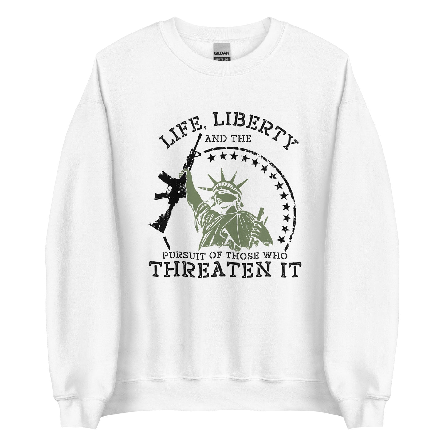 Life, Liberty Unisex Sweatshirt