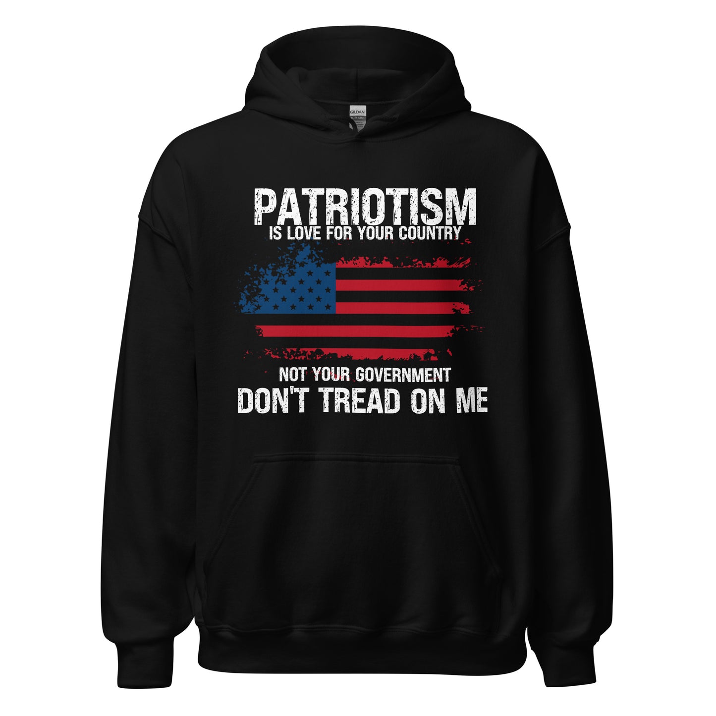 Patriotism Unisex Hoodie