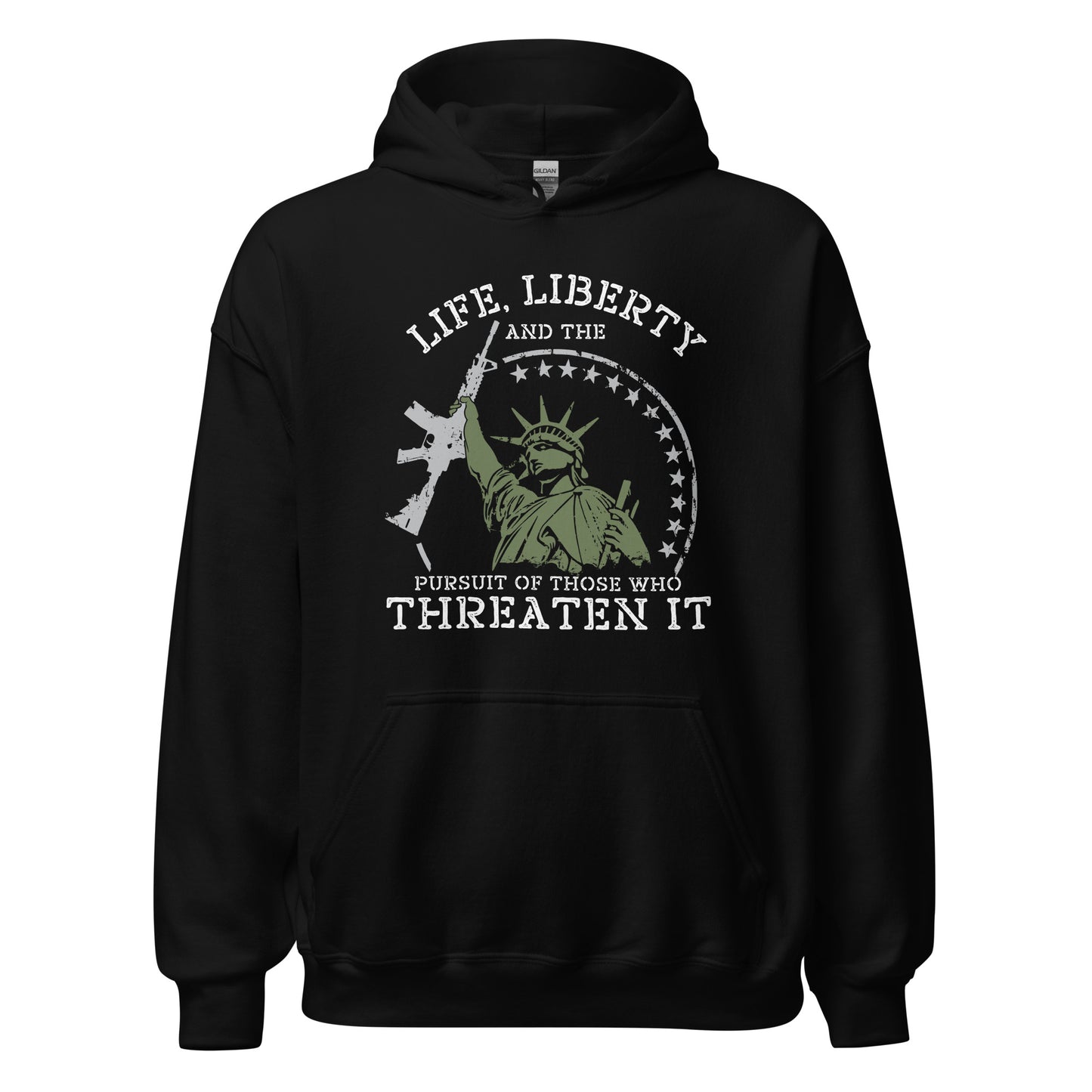 Life, Liberty Unisex Hoodie