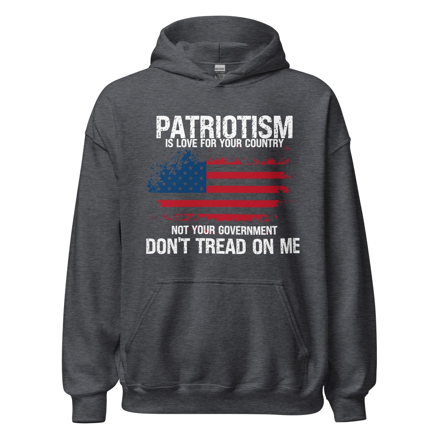 Patriotism Unisex Hoodie