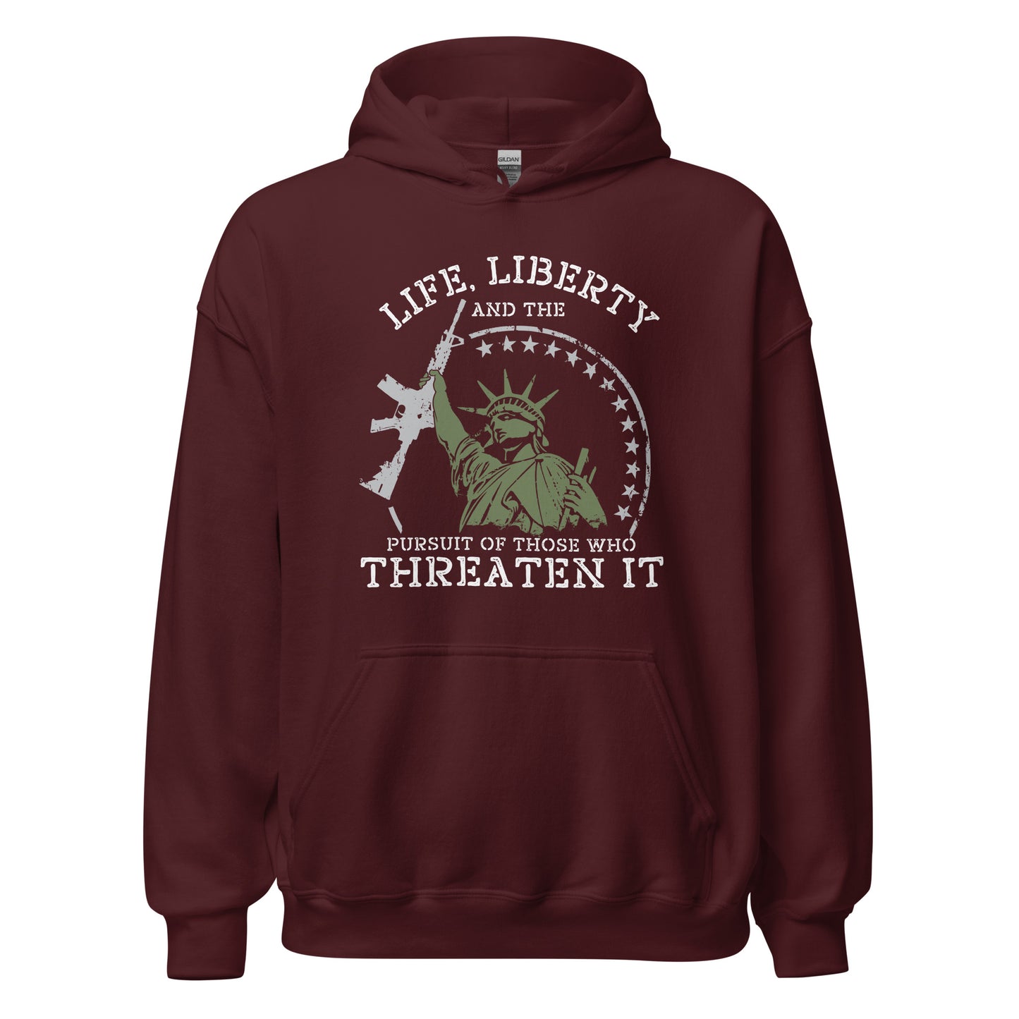 Life, Liberty Unisex Hoodie