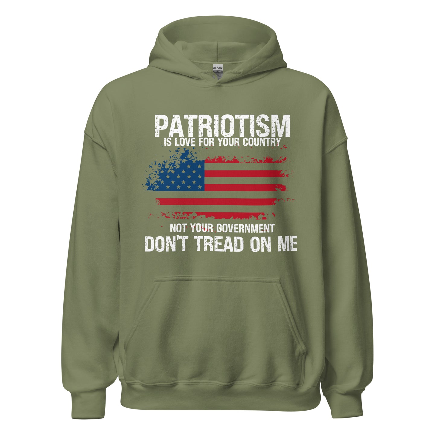 Patriotism Unisex Hoodie