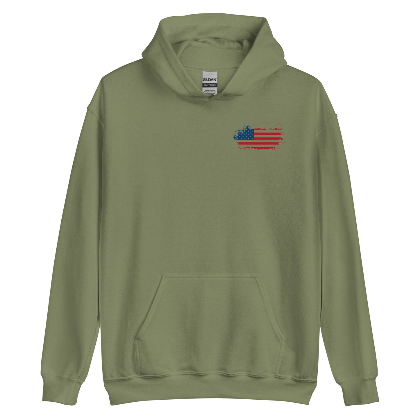 Duty Of A Patriot ( With Flag Front) Unisex Hoodie