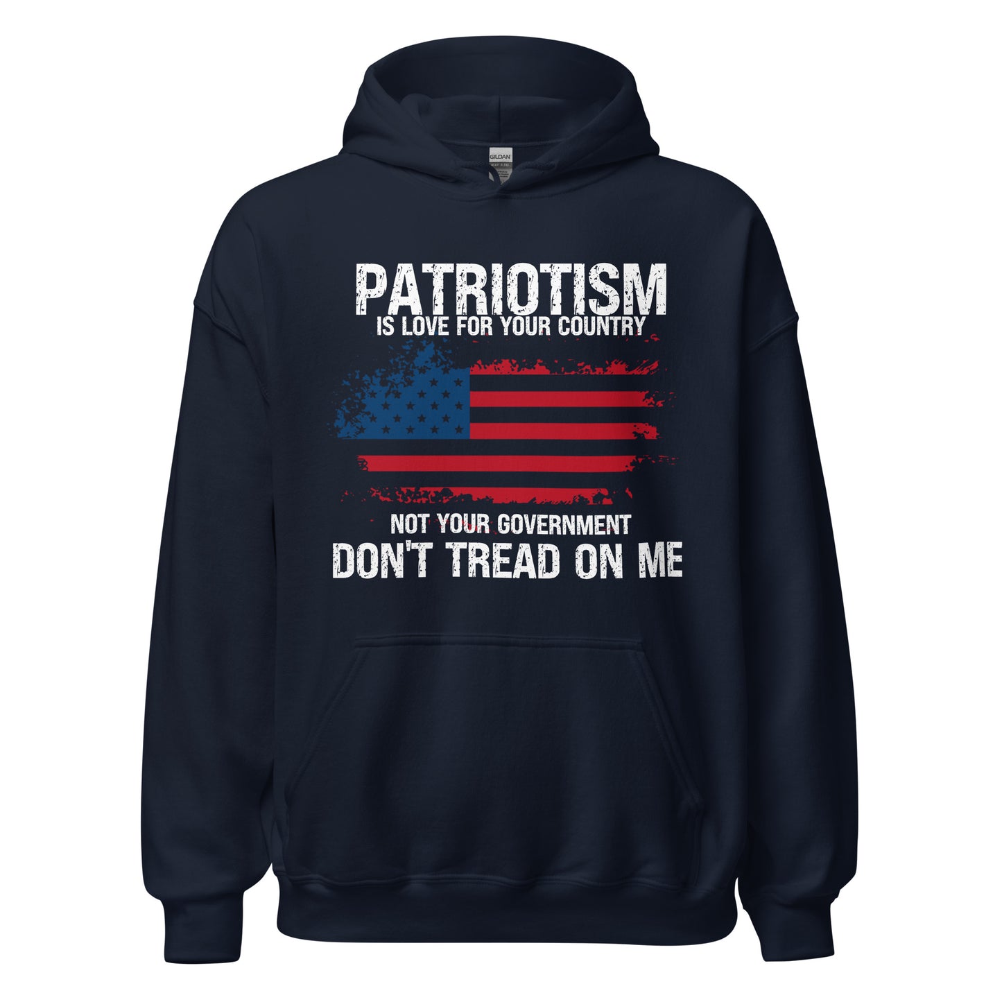 Patriotism Unisex Hoodie