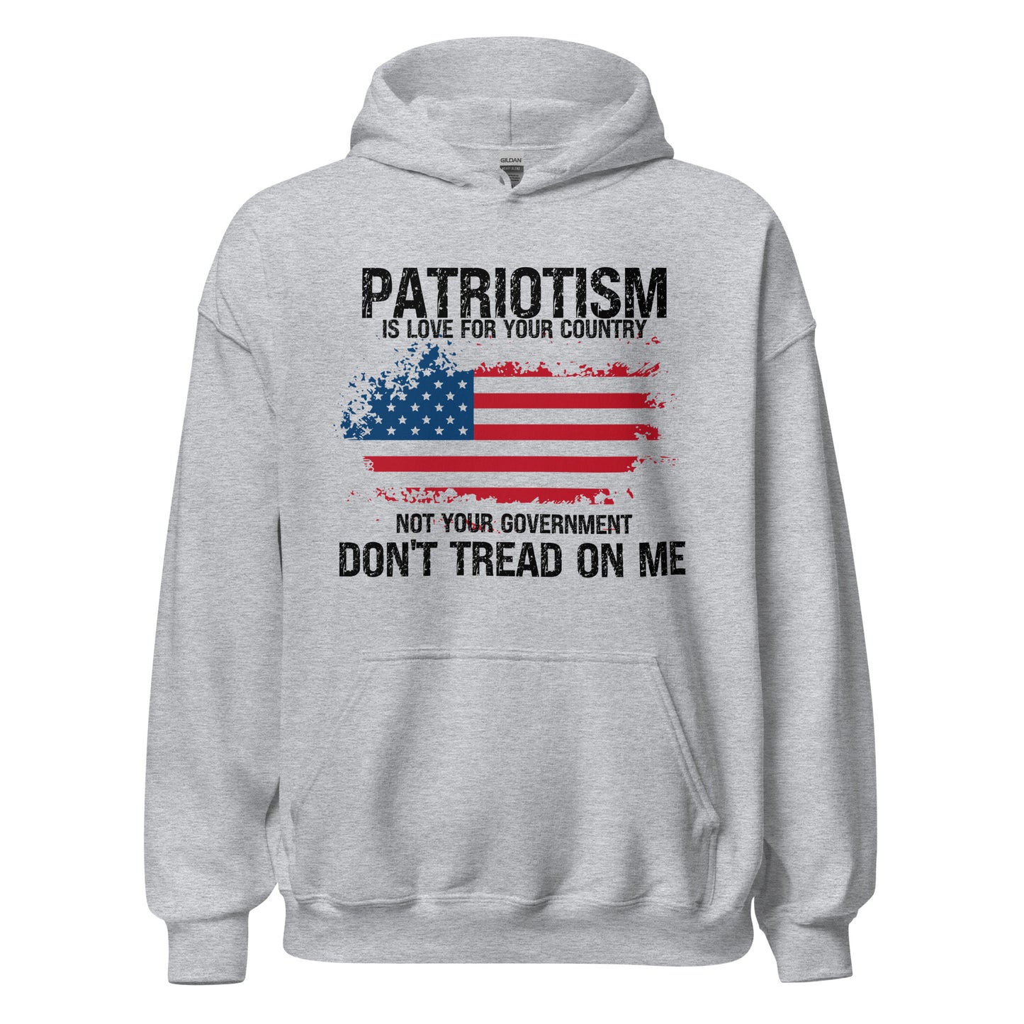 Patriotism Unisex Hoodie