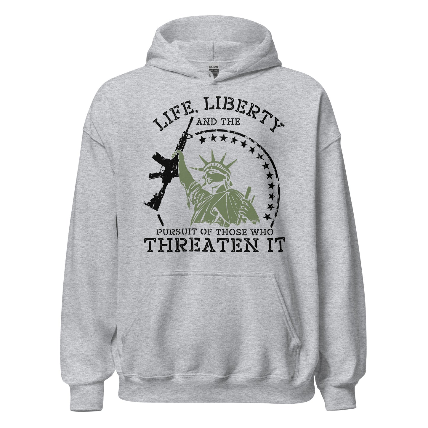 Life, Liberty Unisex Hoodie