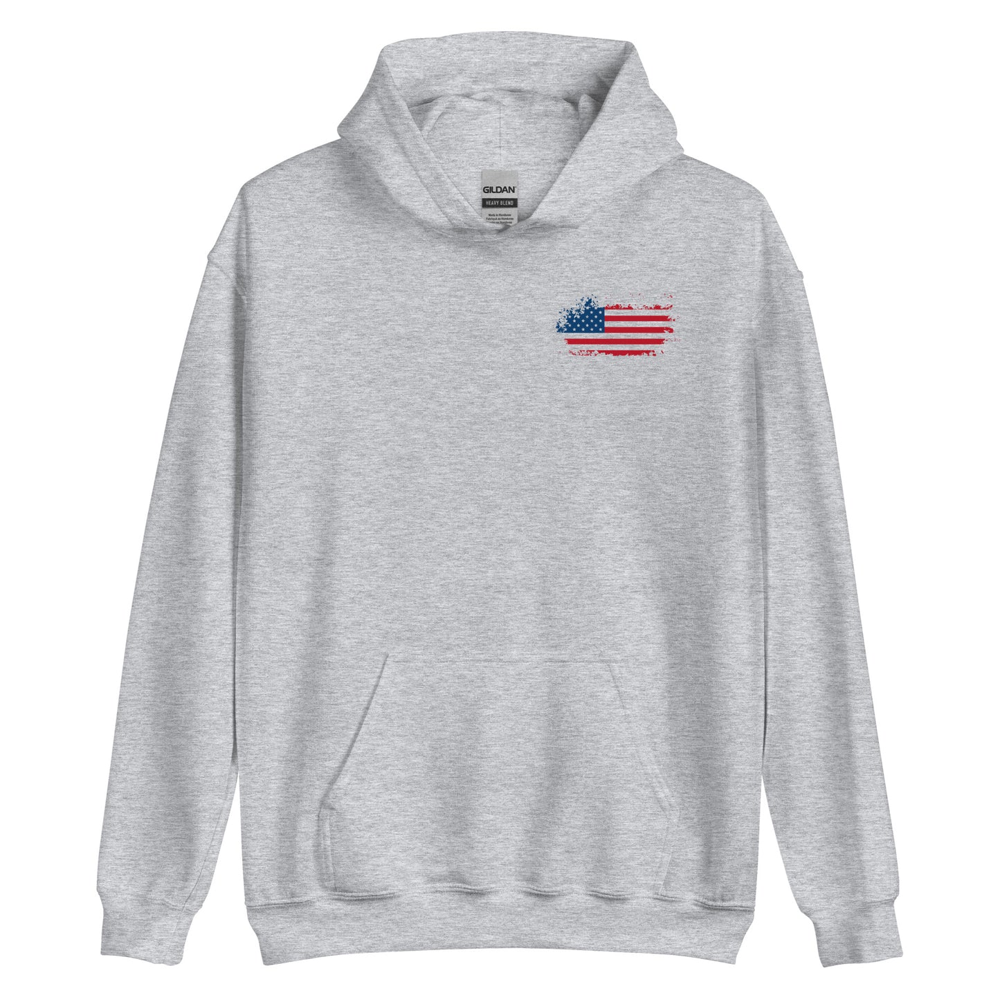 Duty Of A Patriot ( With Flag Front) Unisex Hoodie