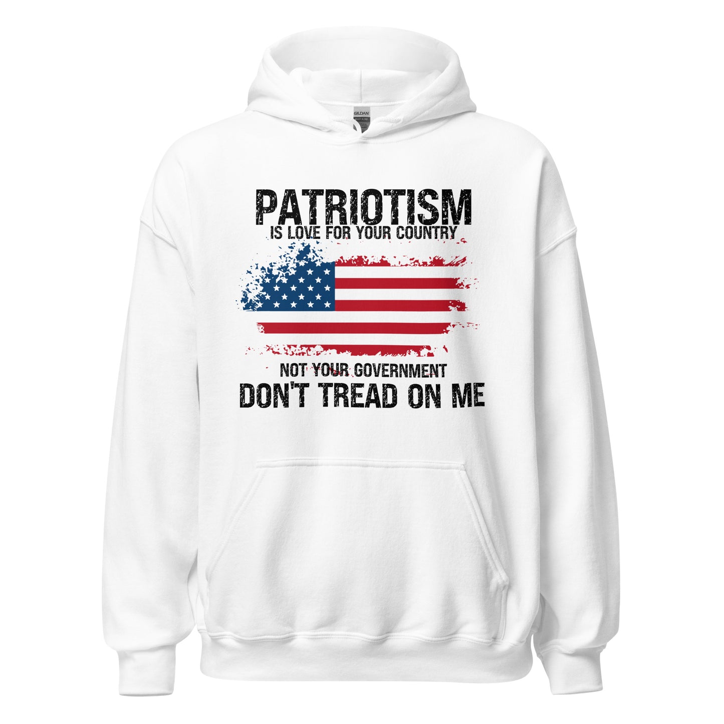 Patriotism Unisex Hoodie