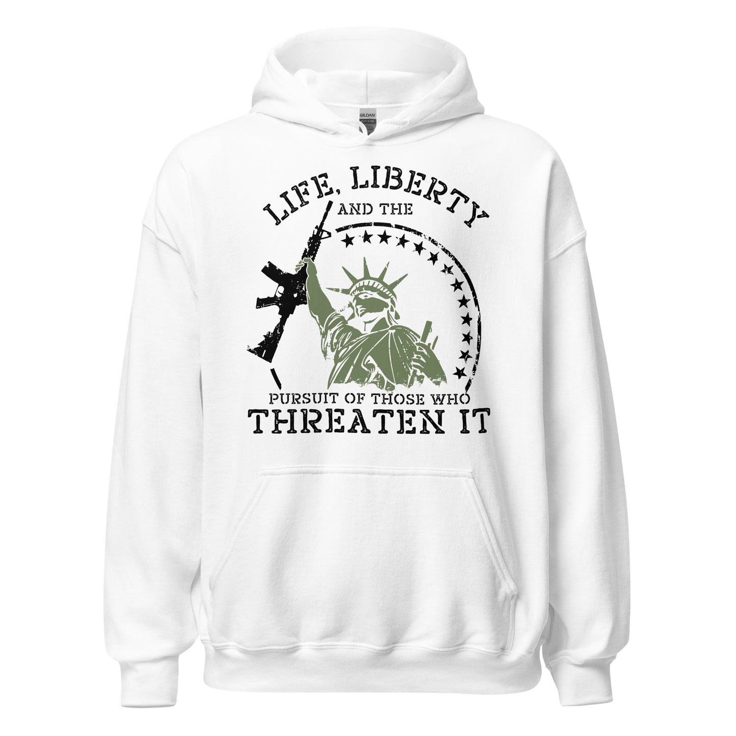 Life, Liberty Unisex Hoodie