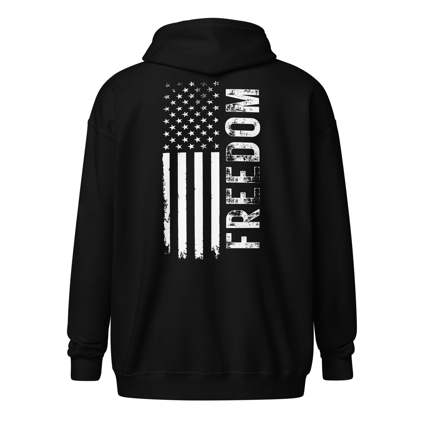 FREEDOM Unisex Zip Hoodie