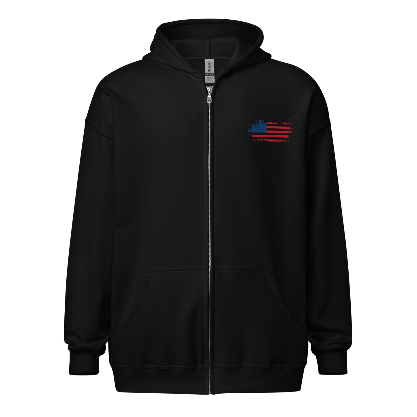 Duty Of A Patriot Unisex heavy blend ZIP HOODIE