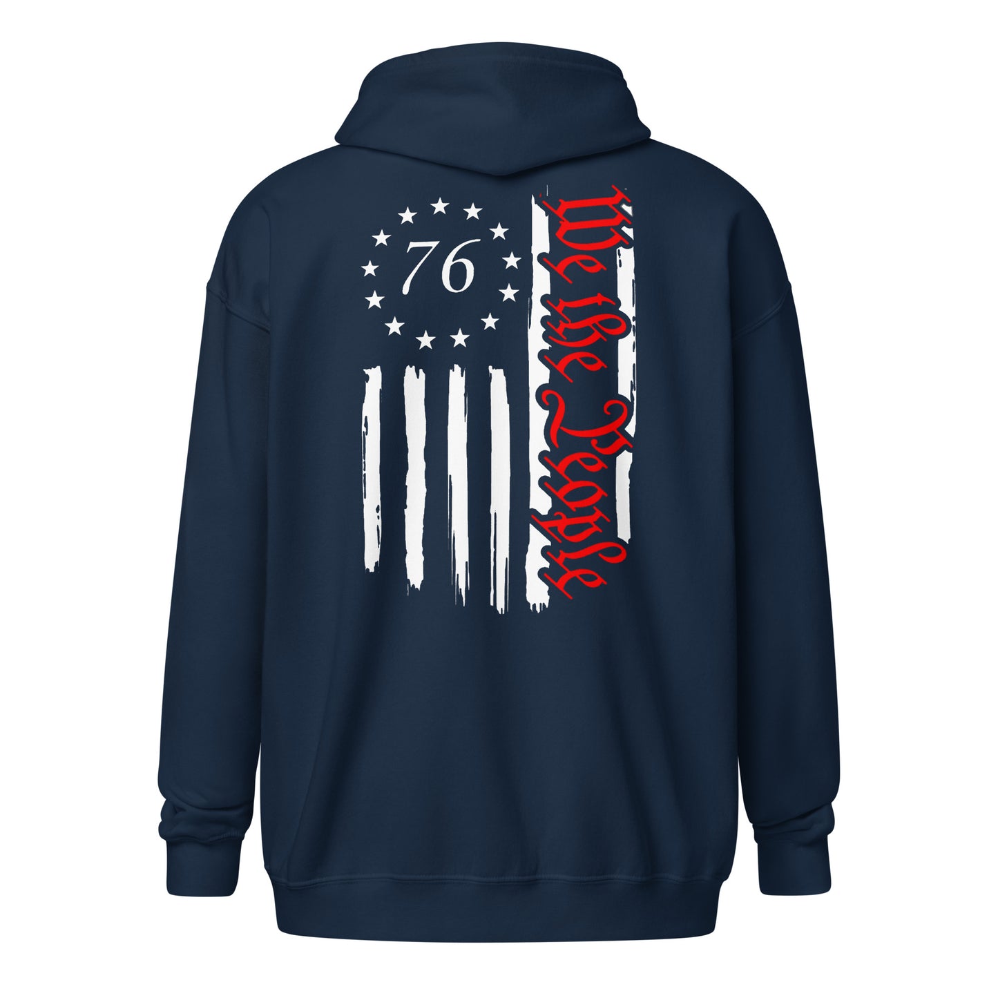 We The People Unisex heavy blend zip hoodie