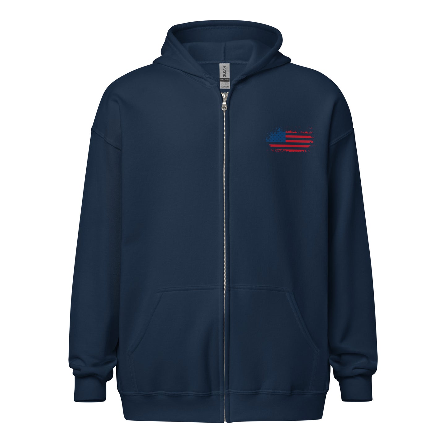 Duty Of A Patriot Unisex heavy blend ZIP HOODIE