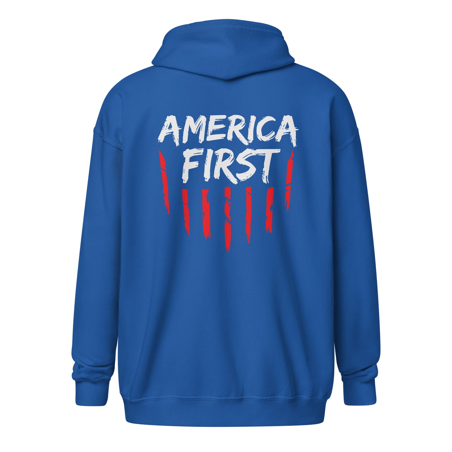 America First Unisex Heavy Blend Zip Hoodie