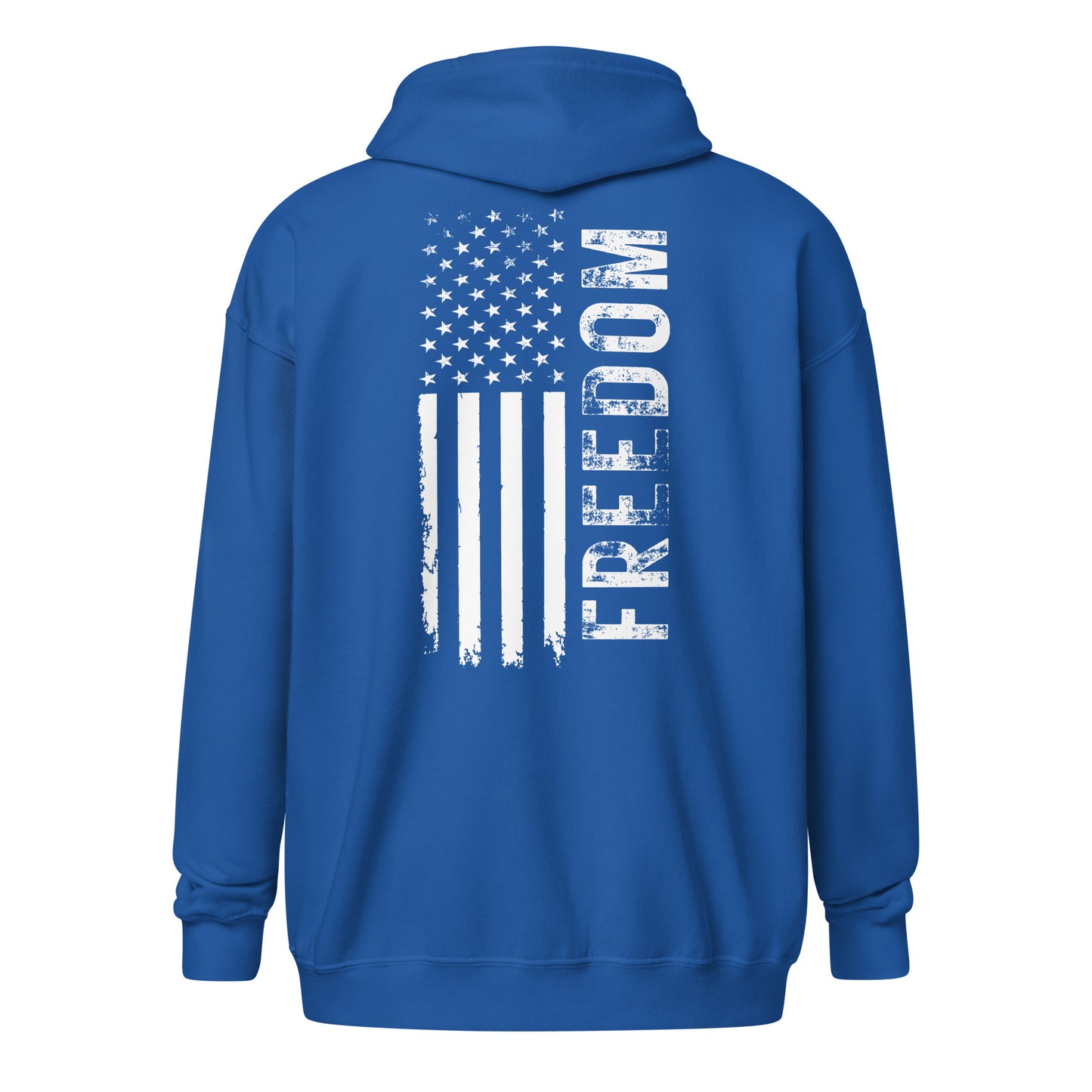 FREEDOM Unisex Zip Hoodie