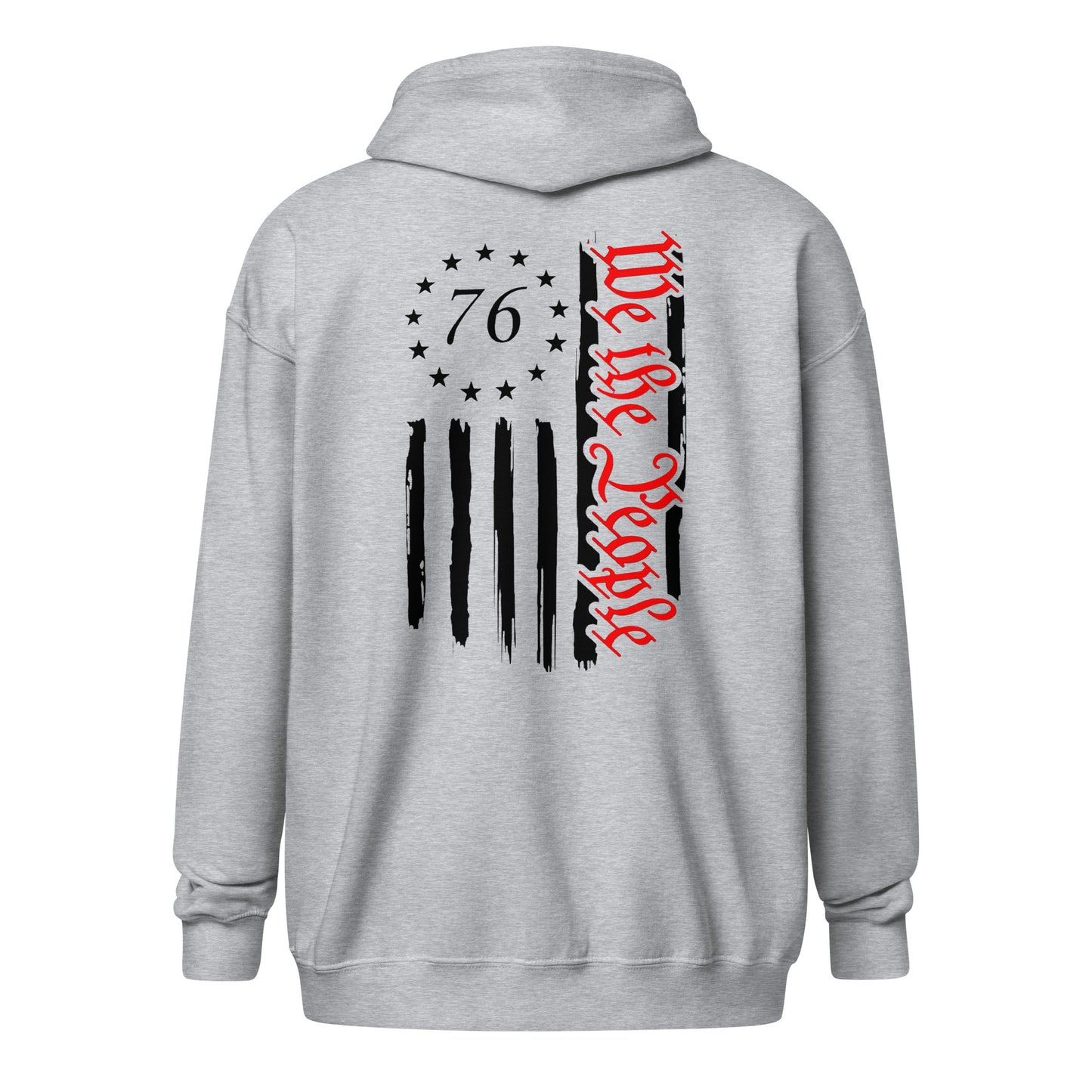 We The People 1776 Unisex heavy blend zip hoodie