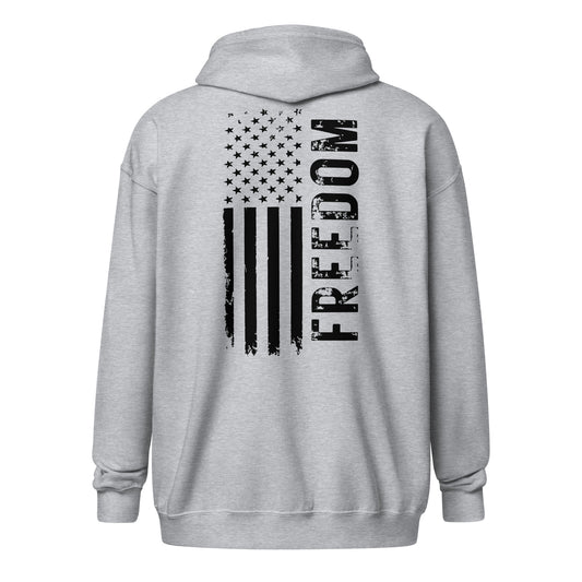 FREEDOM Unisex Zip Hoodie