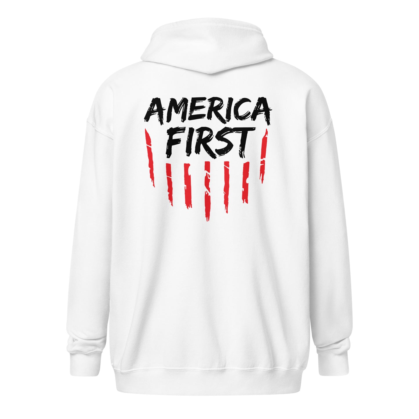 America First Unisex heavy blend zip hoodie