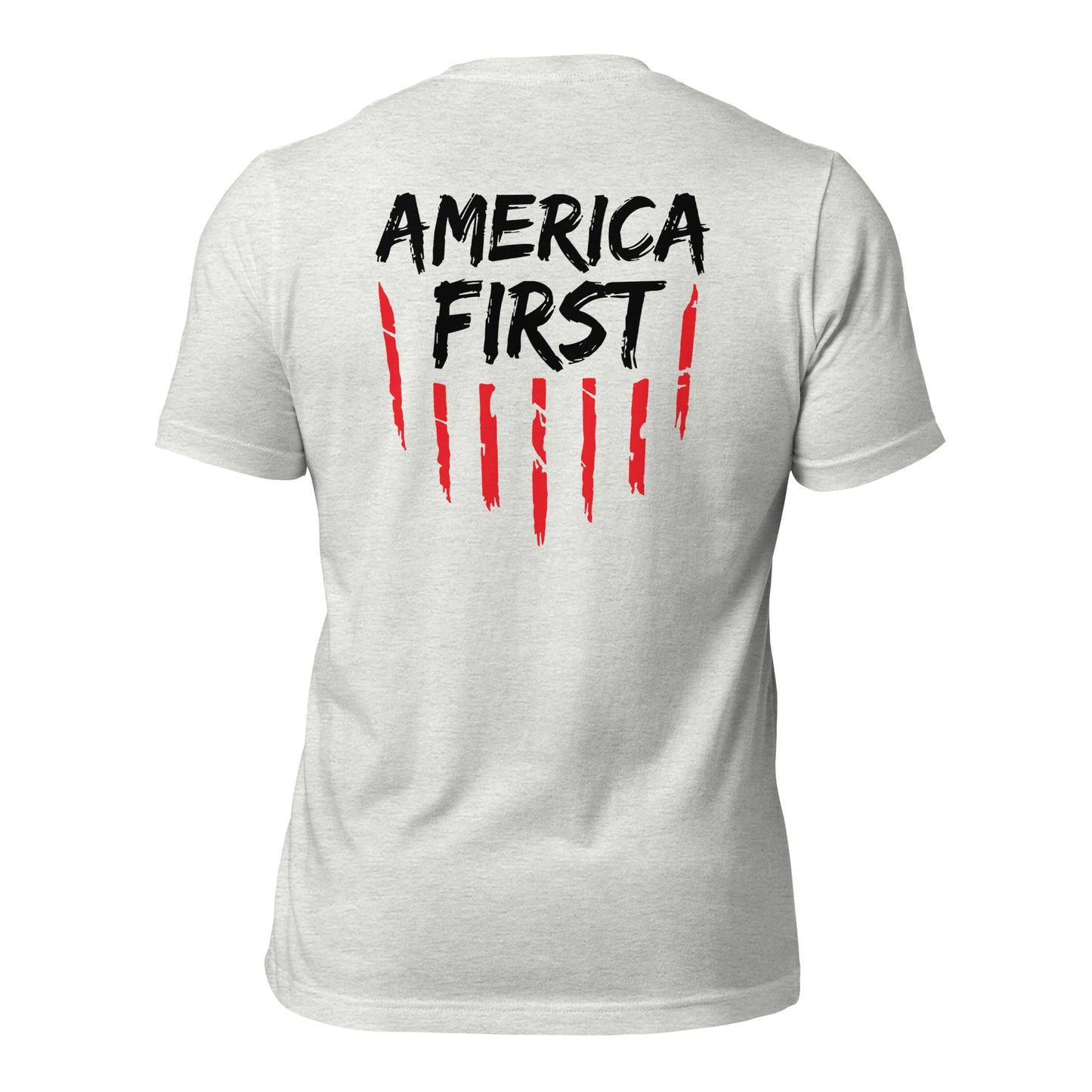 America First (Back Design) Unisex t-shirt