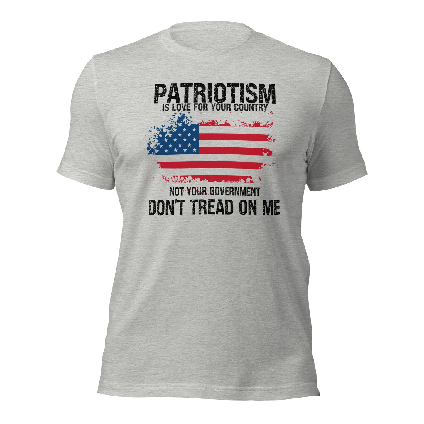 Patriotism Unisex t-shirt