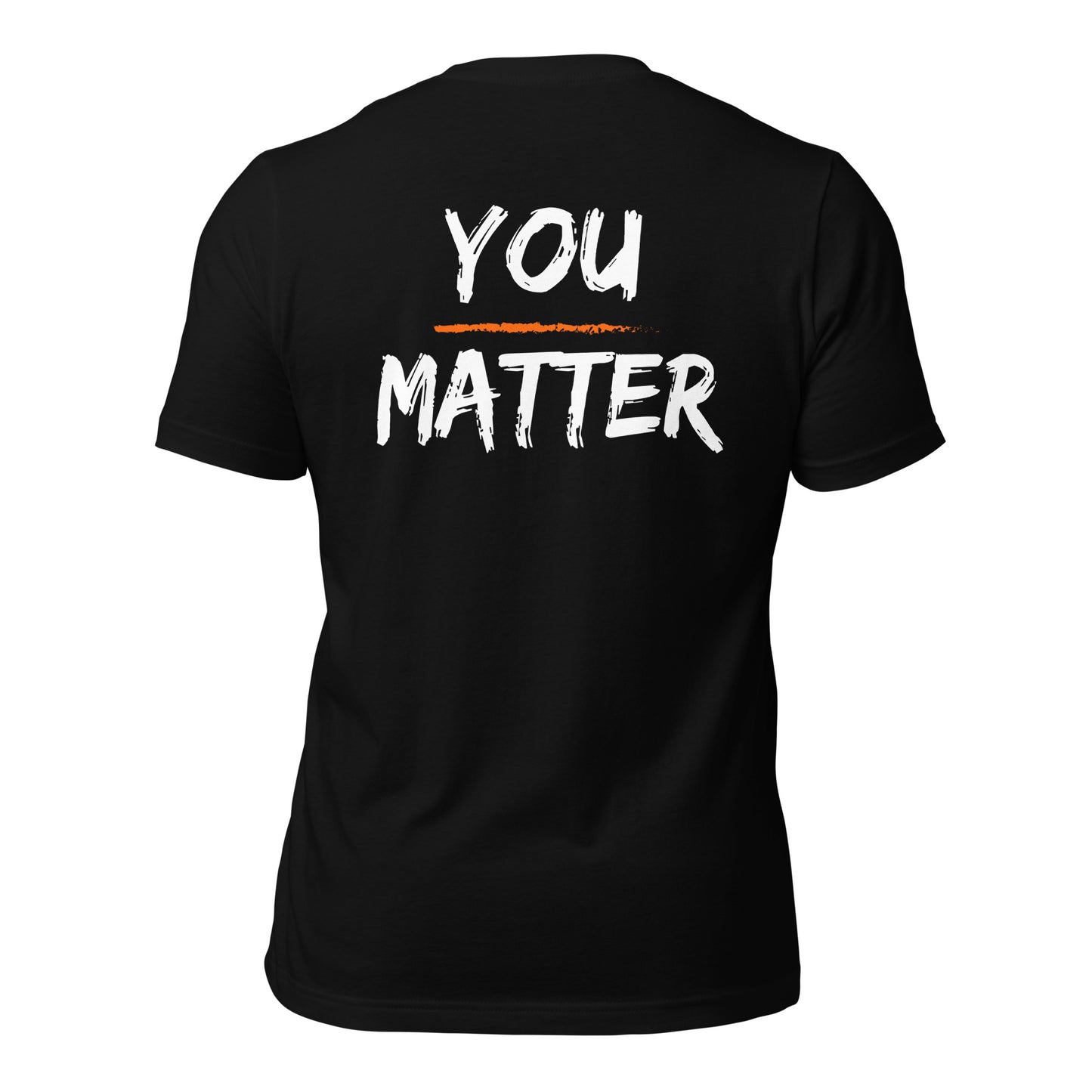 You Matter (Suicide Prevention) Unisex t-shirt