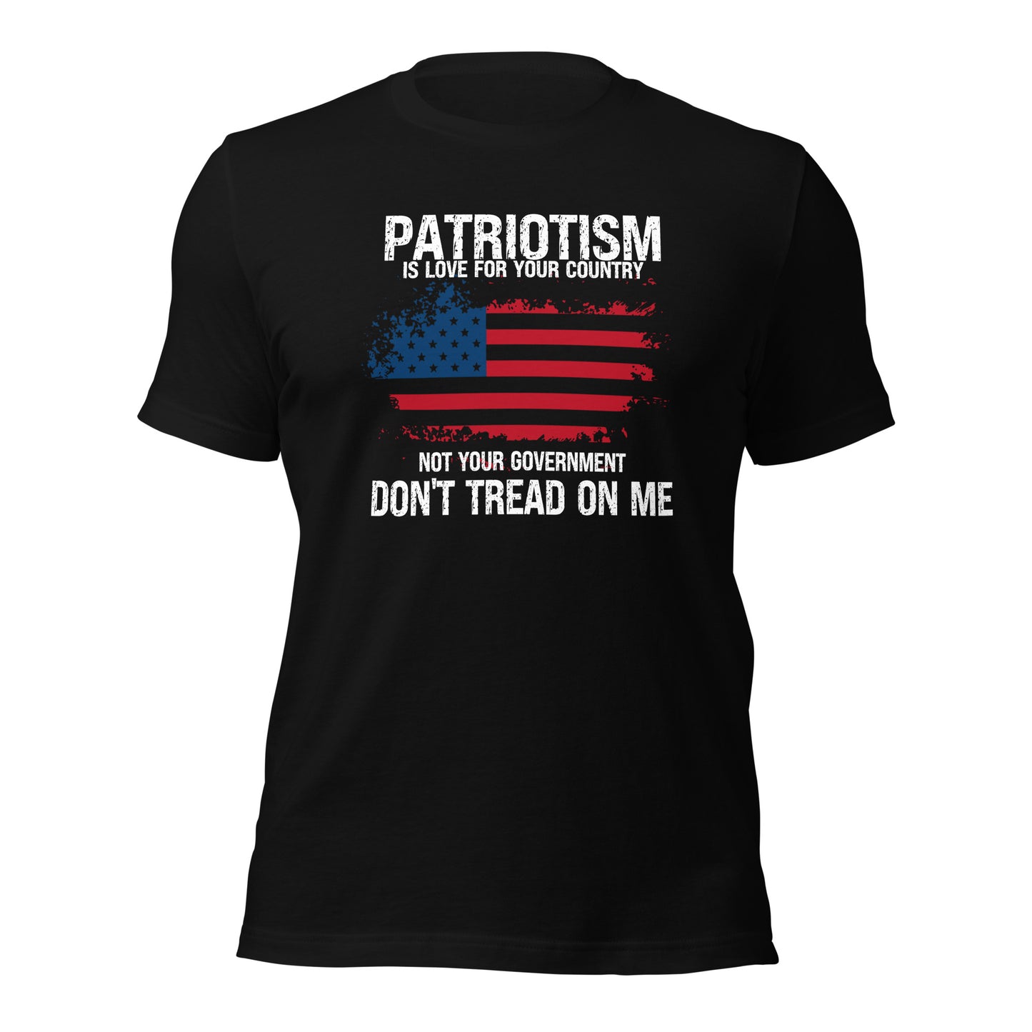 Patriotism Unisex t-shirt