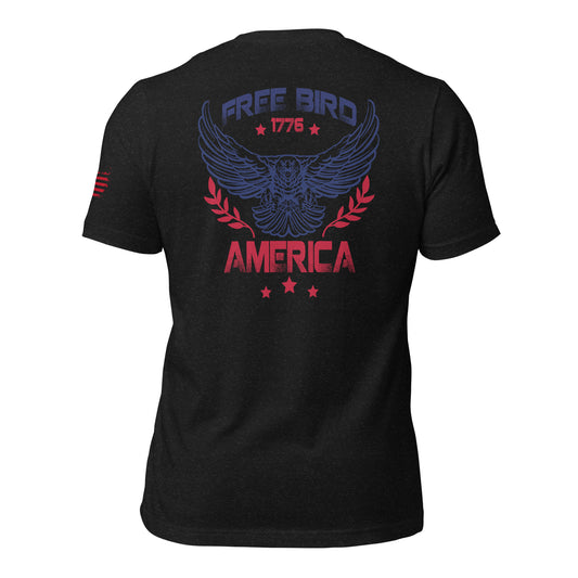 Free Bird America Unisex t-shirt