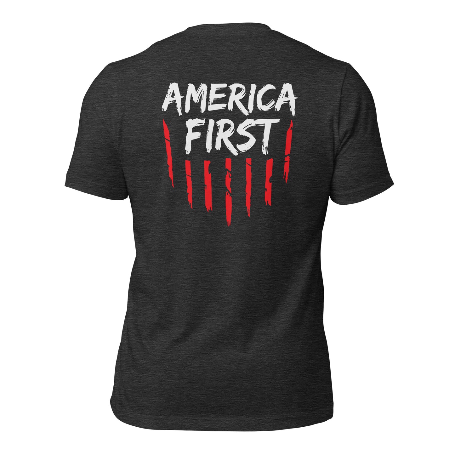 America First (Back Design)  Unisex t-shirt