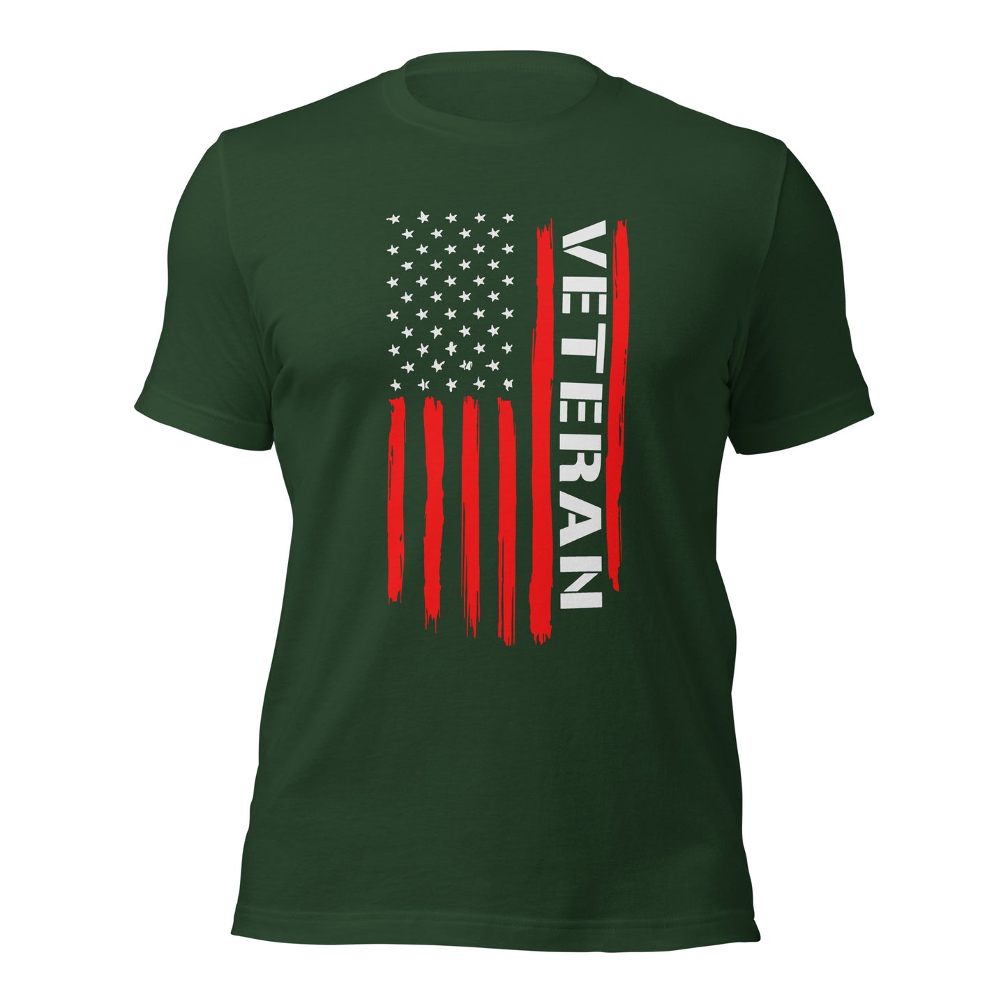 USA Flag Veteran Unisex t-shirt