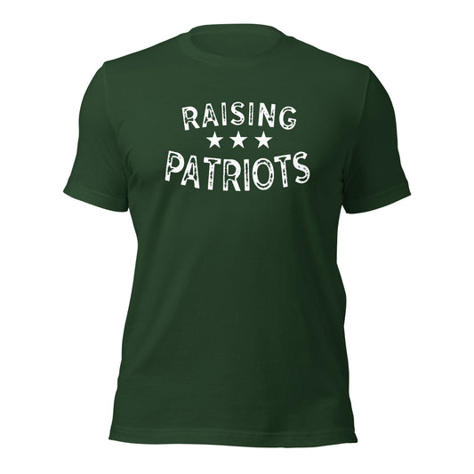 Raising Patriots Unisex t-shirt