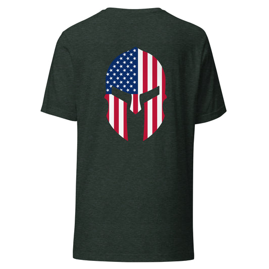 American Spartan Unisex t-shirt