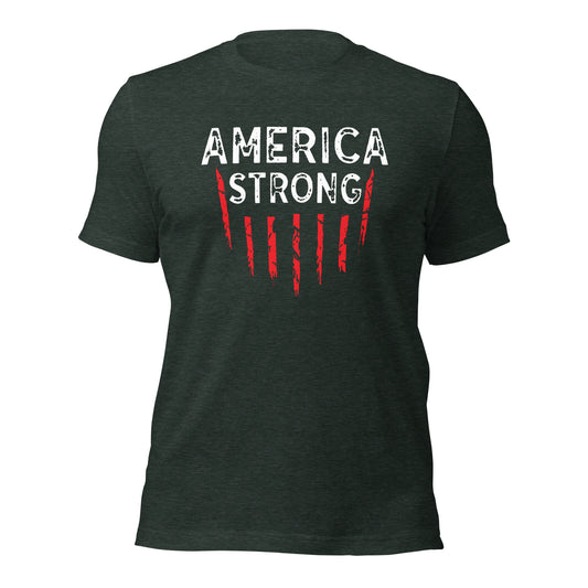 America Strong Unisex t-shirt