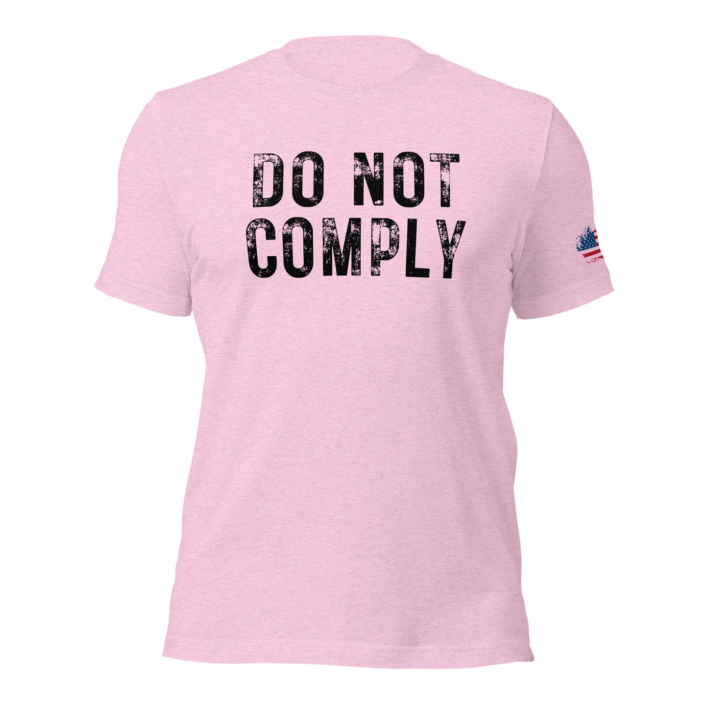 Do Not Comply Unisex t-shirt