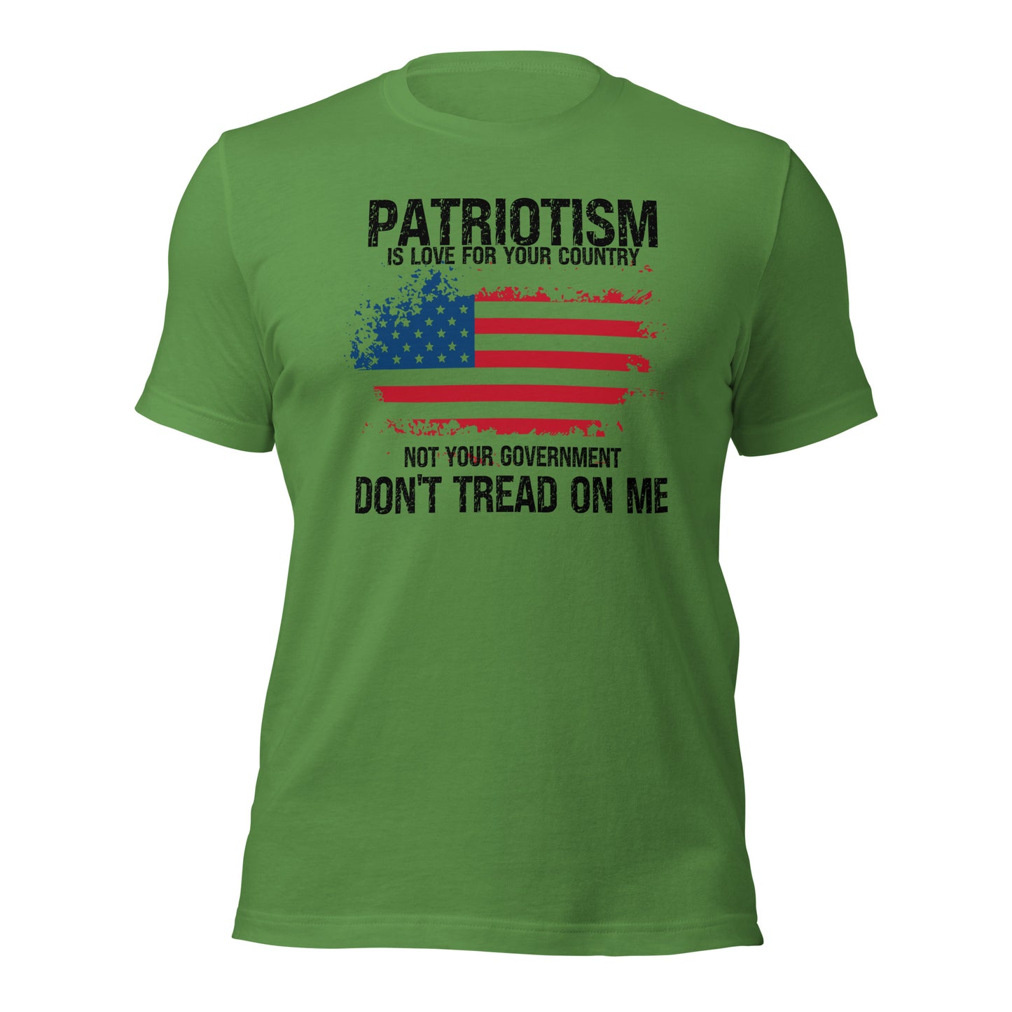 Patriotism Unisex t-shirt