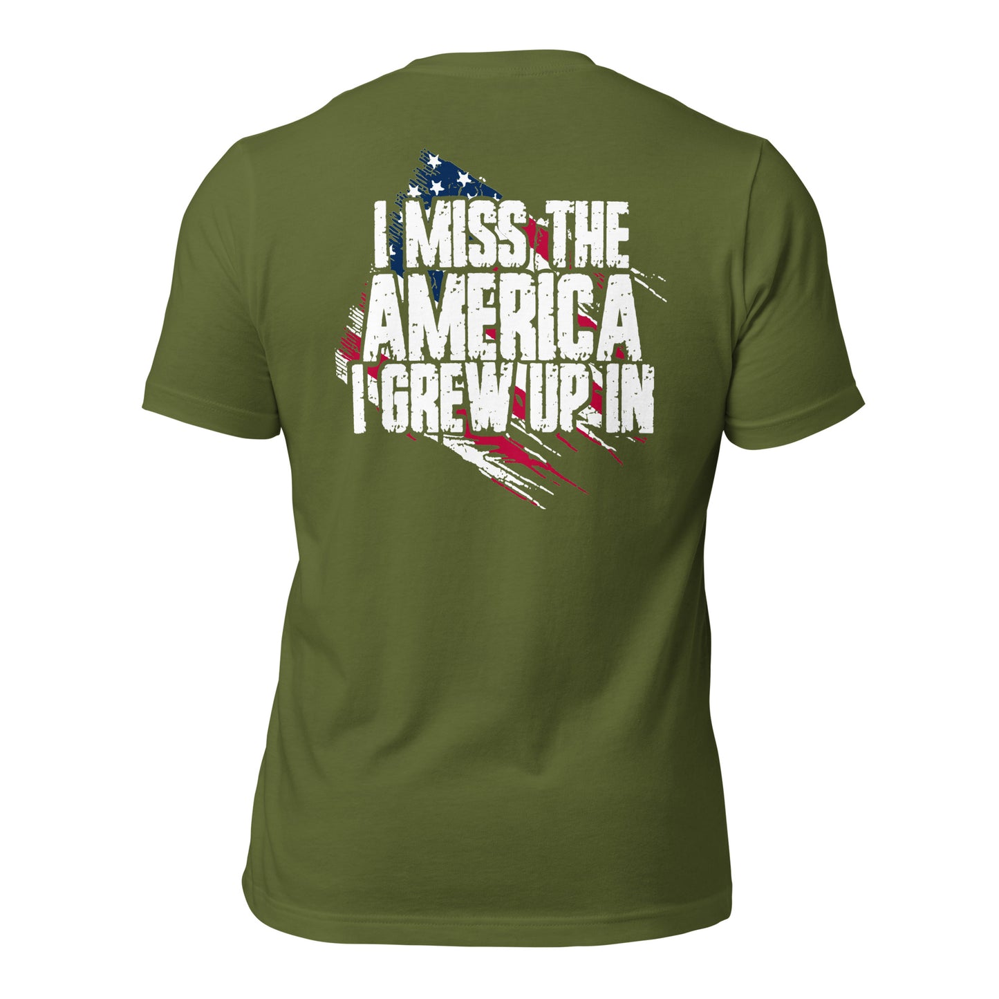 Miss The America I Grew Up In Unisex t-shirt