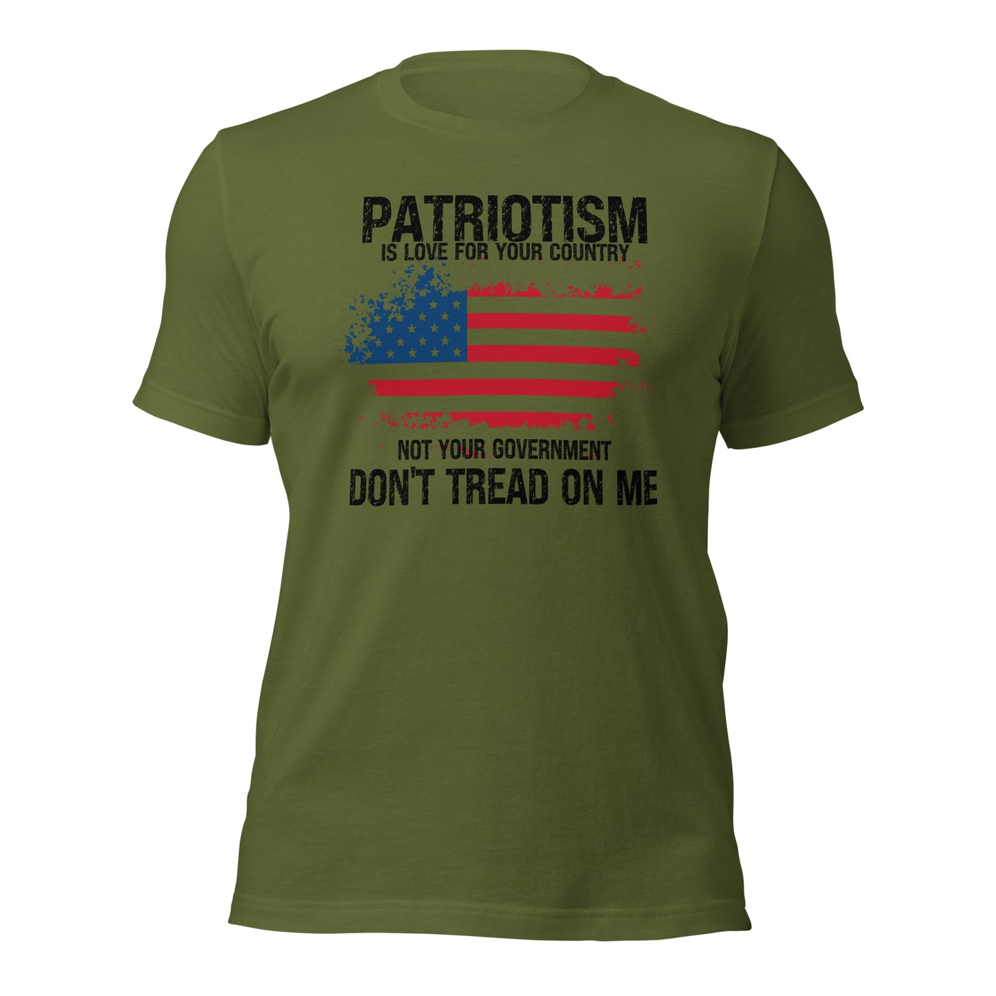 Patriotism Unisex t-shirt