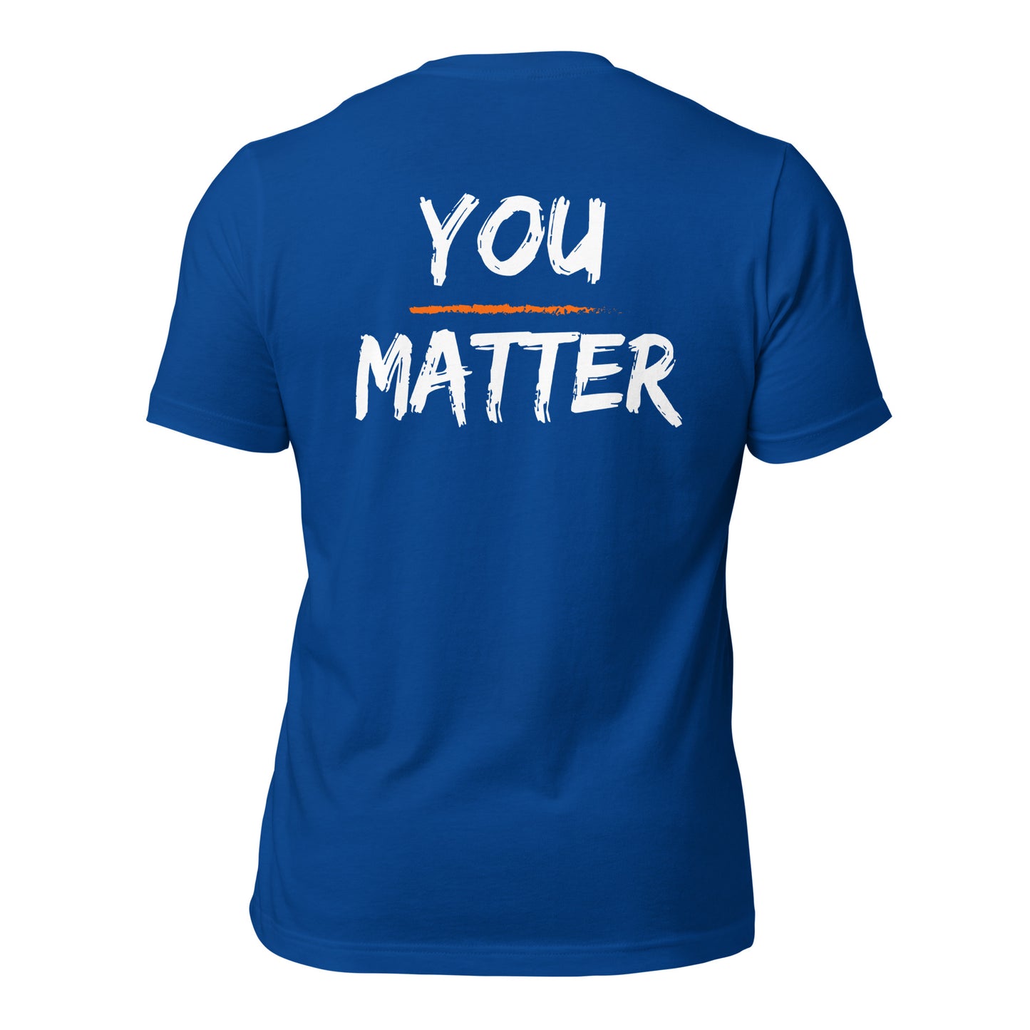 You Matter (Suicide Prevention) Unisex t-shirt