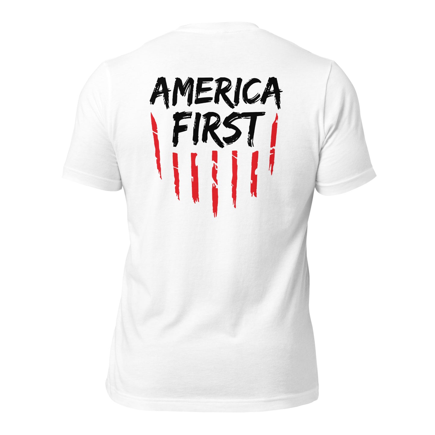 America First (Back Design) Unisex t-shirt