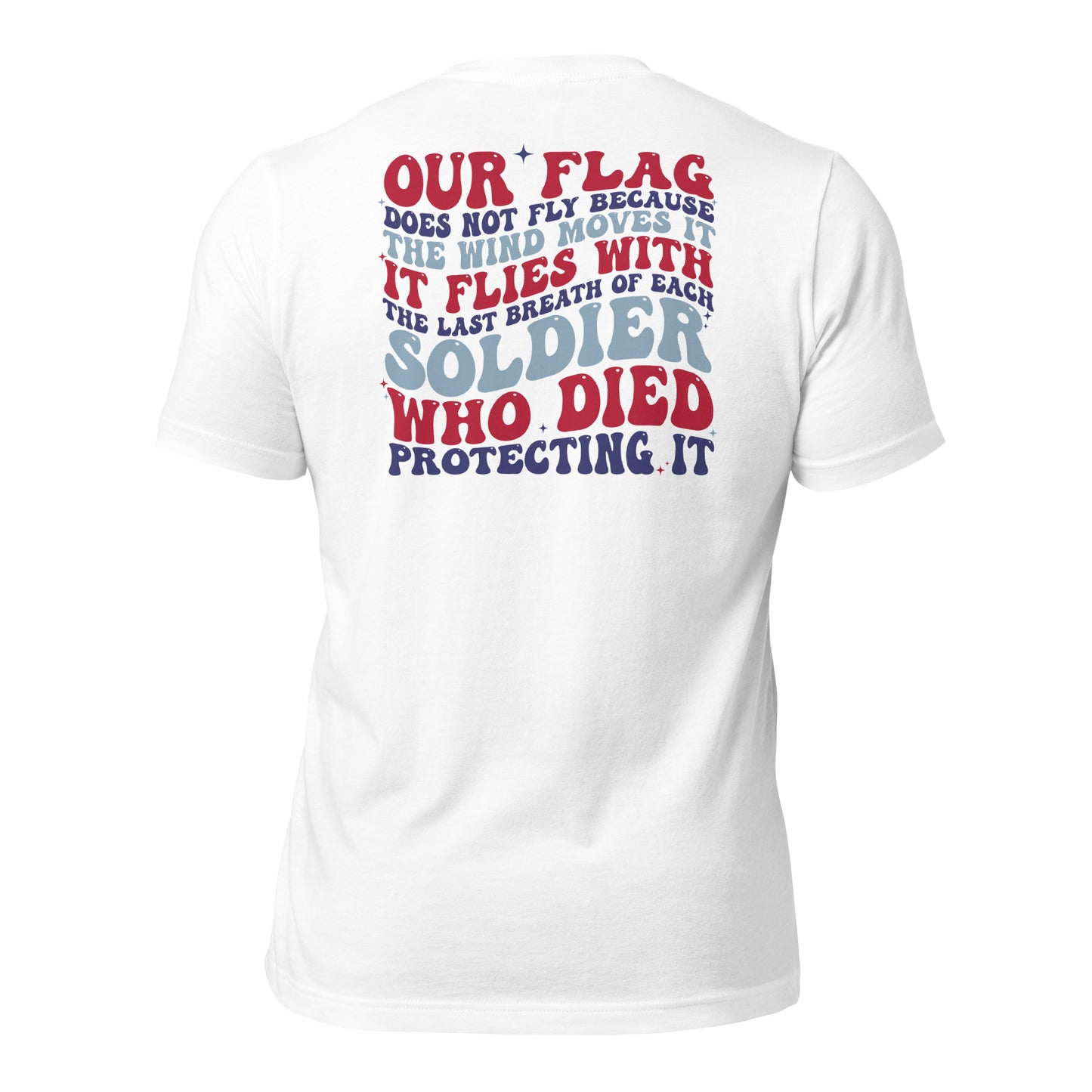 Our Flag Unisex t-shirt