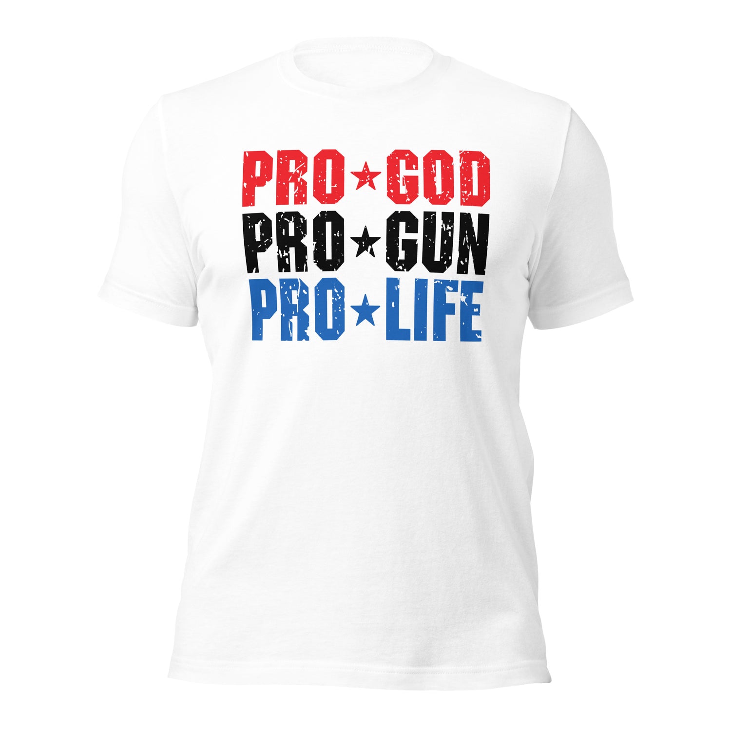 Pro God Pro Gun Pro Life